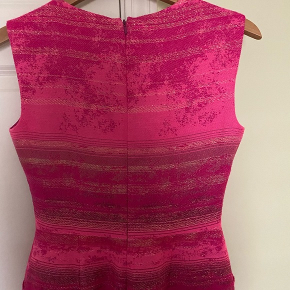 Lela Rose pink midi dress size 4 - Picture 10 of 10